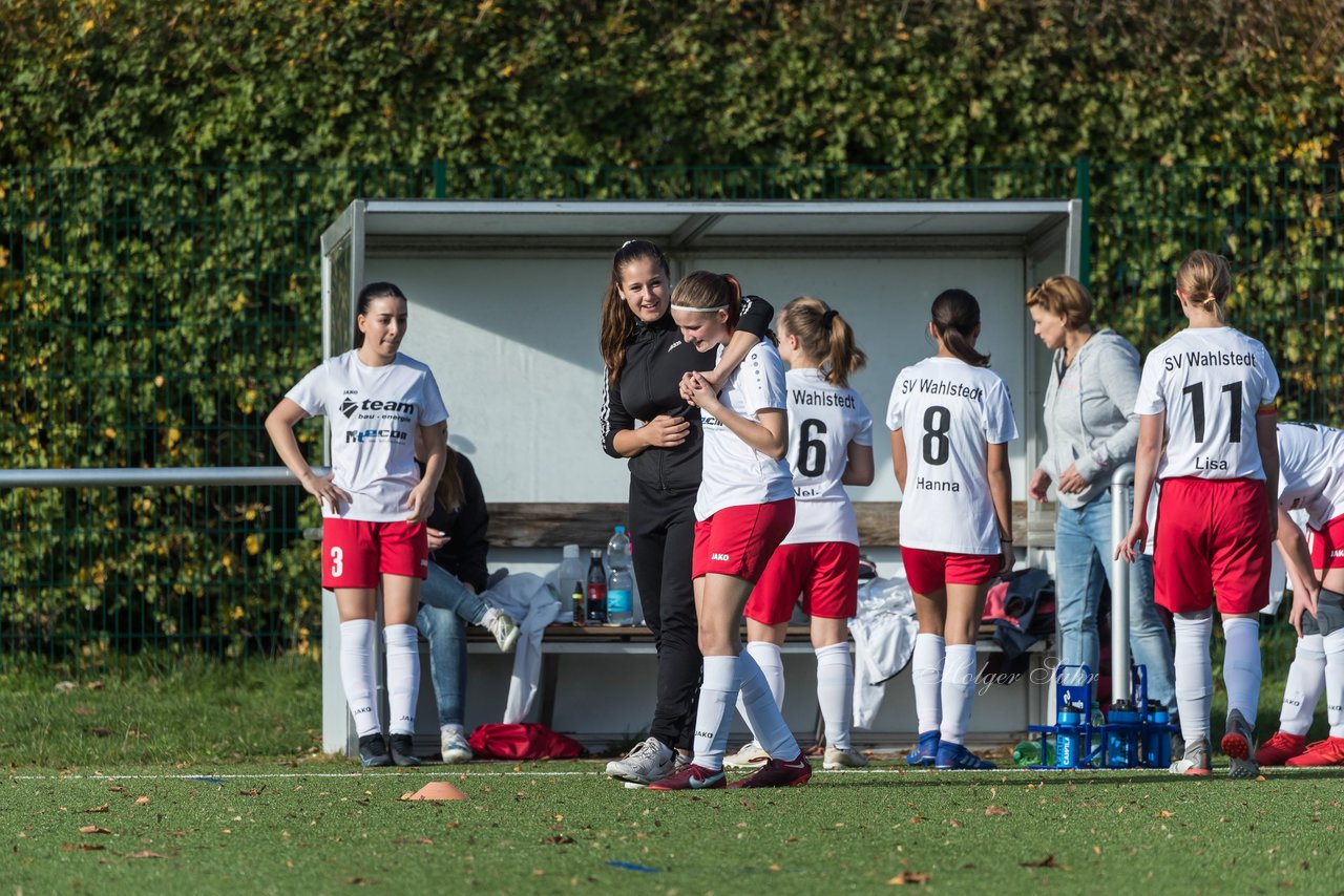 Bild 104 - wBJ SV Wahlstedt - SC Union Oldesloe : Ergebnis: 2:0